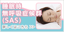 睡眠時無呼吸症候群